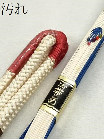 平和屋着物●和装小物　帯締め10本セット　高麗組　唐織　鴨川組　金銀糸　大丸扱い　逸品　未使用　CABK5171qe