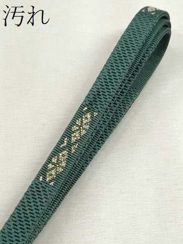 平和屋着物●和装小物　帯締め10本セット　高麗組　冠組　大和組　金銀糸　逸品　未使用　CABK5174qe