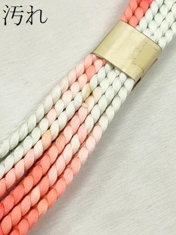 平和屋着物●和装小物　帯締め10本セット　高麗組　礼装用　金糸　大丸扱い　逸品　未使用　CABK5175qe
