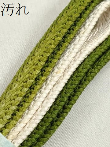 平和屋着物●和装小物　帯締め10本セット　高麗組　笹浪組　鴨川組　大和組　金糸　逸品　未使用　CABK5179qe