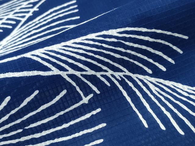 平和屋着物∴夏物　浴衣　綿紅梅　芒　ススキ　綿　逸品　CABK5204ng
