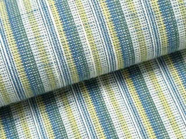 平和屋着物∴夏物　浴衣　縞　綿　逸品　CABK5216ng