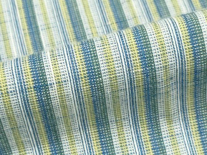 平和屋着物∴夏物　浴衣　縞　綿　逸品　CABK5216ng