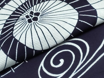 平和屋着物∴夏物　浴衣　綿絽　番傘　綿　逸品　CABK5225ng