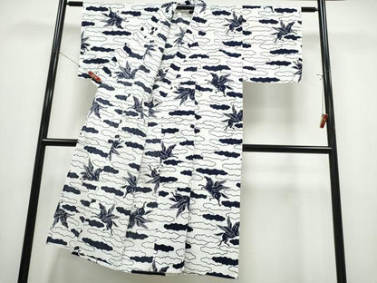 平和屋着物∴夏物　男性　浴衣　注染　馬　綿　逸品　CABK5309ng