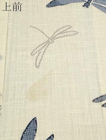 平和屋着物∴夏物　浴衣　夢工房　蜻蛉　綿　逸品　CABK5315ng