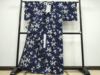 平和屋着物∴夏物　浴衣　綿絽　撫子　綿　逸品　CABK5319ng