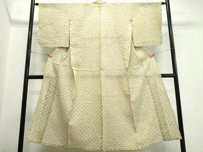 平和屋着物∴夏物　浴衣　有松鳴海絞り　蜘蛛絞り　綿　逸品　CABK5345ng