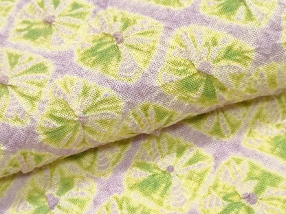 平和屋着物∴夏物　浴衣　有松鳴海絞り　蜘蛛絞り　綿　逸品　CABK5345ng
