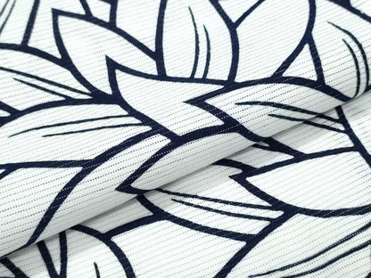 平和屋着物∴夏物　浴衣　綿絽　草木文　綿　逸品　CABK5376ng