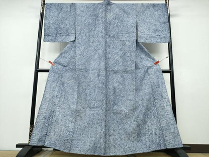 平和屋着物∴夏物　浴衣　有松鳴海絞り　三浦絞り　綿　逸品　CABK5423ng