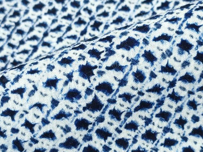 平和屋着物∴夏物　浴衣　有松鳴海絞り　三浦絞り　綿　逸品　CABK5423ng