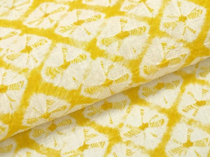 平和屋着物∴夏物　浴衣　有松鳴海絞り　蜘蛛絞り　綿　逸品　CABK5429ng