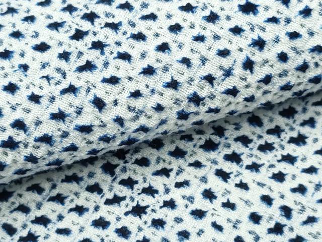 平和屋着物∴夏物　男性　浴衣　有松鳴海絞り　綿　逸品　CABK5467ng