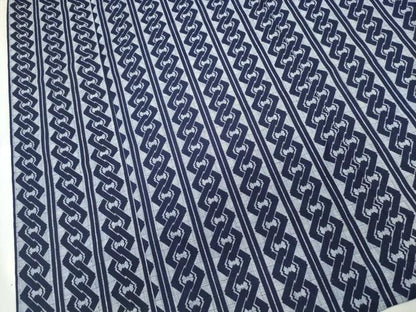 平和屋着物∴夏物　男性　浴衣　注染　手縫い　吉原繋ぎ　綿　逸品　CABK5584ng