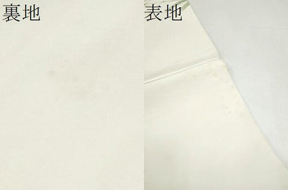 平和屋着物●丸帯　作家物　手描き　枝梅文　伊勢海老　正絹　逸品　CABK5628hy