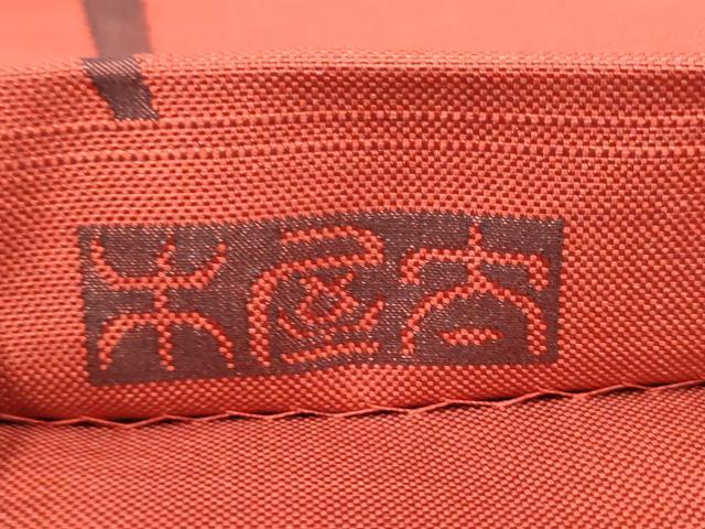 平和屋着物●名門木屋太　今河織物　六通柄袋帯　枝花文　正絹　逸品　CABK5640hy