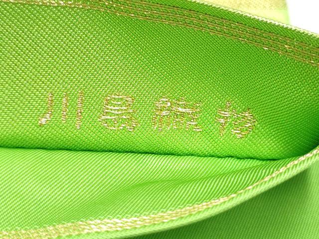 平和屋着物▼全通柄　本袋帯　唐織　松竹梅　金銀糸　正絹　逸品　CABK5654hy
