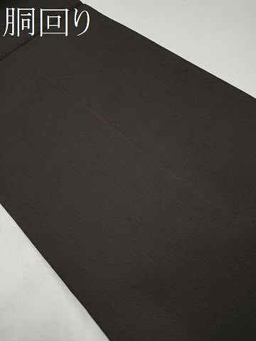 平和屋着物●両面　六通柄　本袋帯　枝花文　正絹　逸品　CABK5684hy