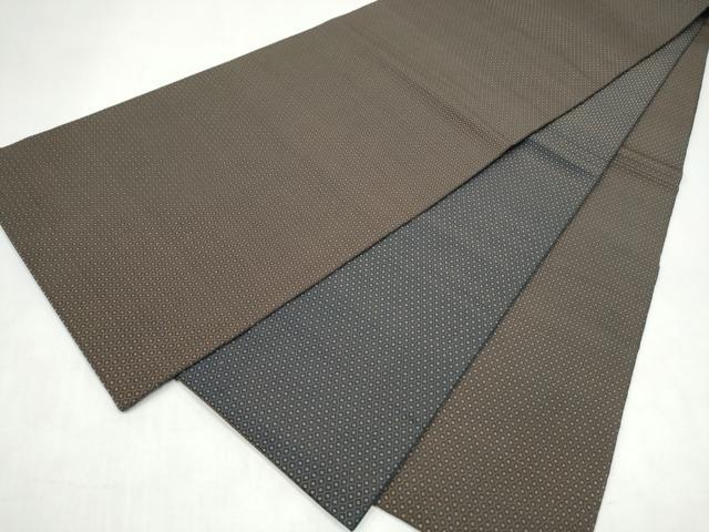 平和屋着物●本場筑前博多織　両面　全通柄袋帯　立涌花文　正絹　逸品　CABK5737hy