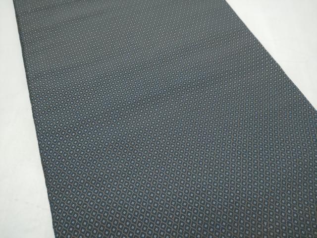 平和屋着物●本場筑前博多織　両面　全通柄袋帯　立涌花文　正絹　逸品　CABK5737hy