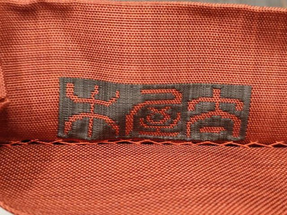 平和屋着物●名門木屋太　今河織物　六通柄袋帯　幾何学文様　正絹　逸品　CABK5769hy