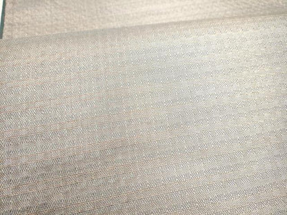 平和屋着物●両面　六通柄袋帯　唐織　菱葩文　金糸　正絹　逸品　CABK5773hy