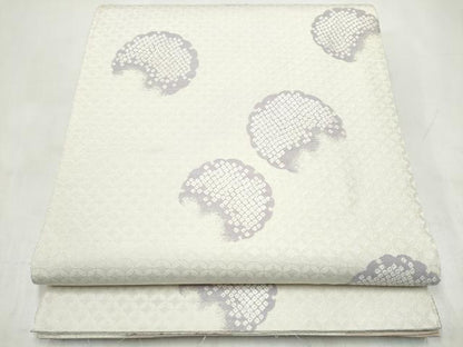 平和屋着物●両面　両方向　全通柄袋帯　花唐草文　正絹　逸品　CABK5777hy