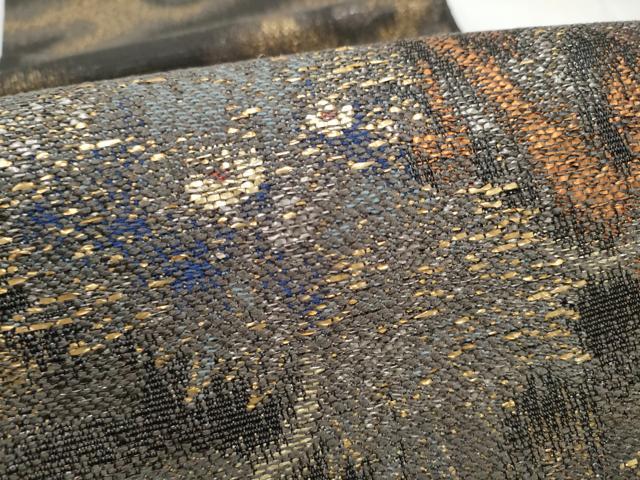 平和屋着物▽六通柄袋帯　スリーシーズン　春夏秋　龍　金銀糸　正絹　逸品　CABK5810hy