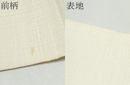 平和屋着物▽太鼓柄袋帯　スリーシーズン　春夏秋　草花文　正絹　逸品　CABK5815hy