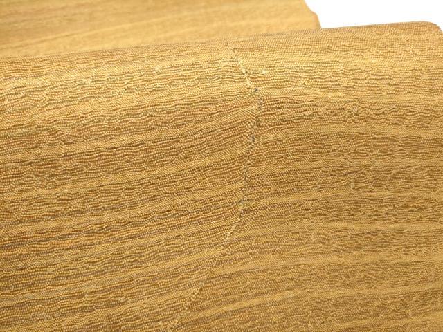 平和屋着物●両面　全通柄袋帯　櫛織　霞文　やまと誂製　正絹　逸品　CABK5851hy