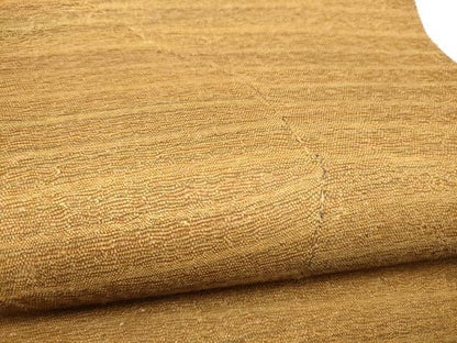 平和屋着物●両面　全通柄袋帯　櫛織　霞文　やまと誂製　正絹　逸品　CABK5851hy