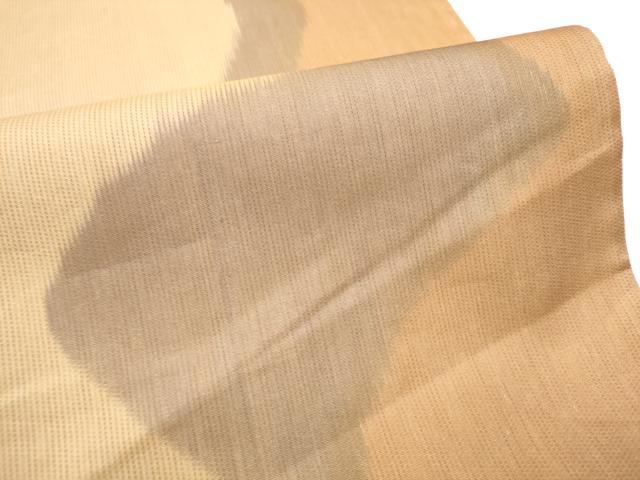 平和屋着物●両面　全通柄袋帯　舞花文　正絹　逸品　CABK5875hy