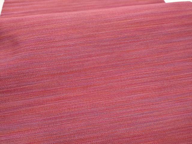 平和屋着物●爪搔き本綴れ　八寸名古屋帯　霞文　正絹　逸品　CABK5892hy