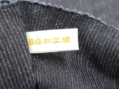 平和屋着物●八寸名古屋帯　紬地　猫　金糸　正絹　逸品　CABK5901hy