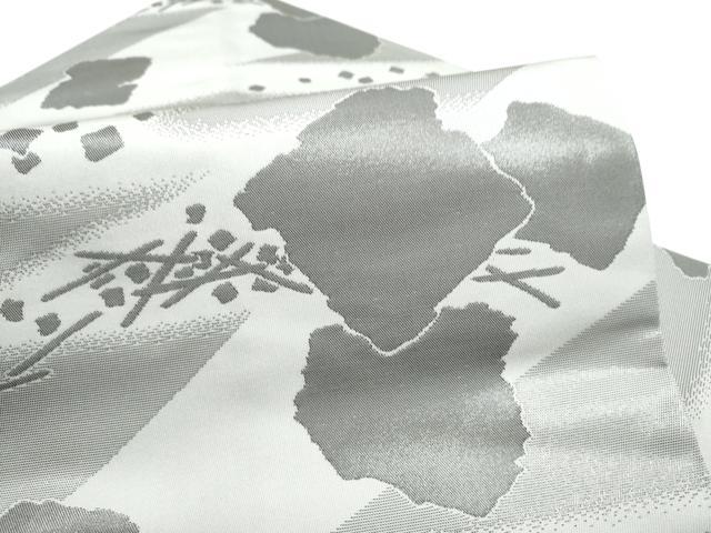平和屋着物●西陣　川島織物　九寸名古屋帯　破れ色紙文　正絹　逸品　CABK5926hy