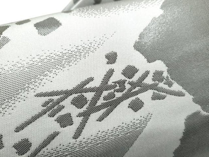 平和屋着物●西陣　川島織物　九寸名古屋帯　破れ色紙文　正絹　逸品　CABK5926hy