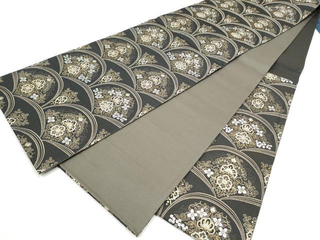 平和屋着物●袋帯　螺鈿　和・づくし　金彩　正絹　逸品　CABK5960hy