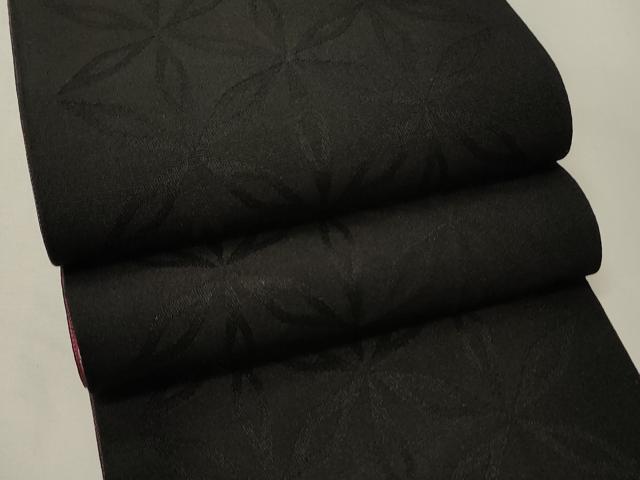 平和屋着物●両面　半幅帯　舞花文　CABK6350ak