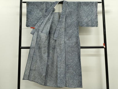 平和屋着物∴夏物　男性　浴衣　有松鳴海絞り　三浦絞り　綿　逸品　CABK6401ze