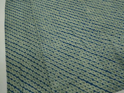 平和屋着物∴夏物　浴衣　有松鳴海絞り　蜘蛛絞り　綿　逸品　CABK6466ze
