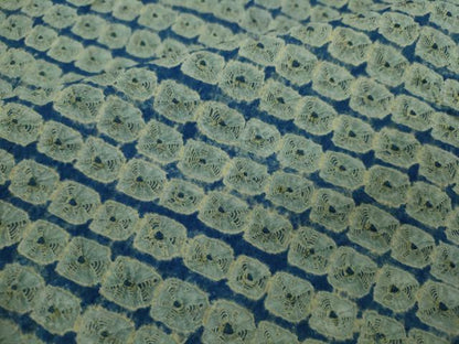 平和屋着物∴夏物　浴衣　有松鳴海絞り　蜘蛛絞り　綿　逸品　CABK6466ze