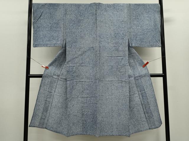 平和屋着物∴夏物　男性　浴衣　有松鳴海絞り　三浦絞り　綿　逸品　CABK6469ze