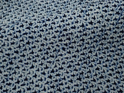 平和屋着物∴夏物　男性　浴衣　有松鳴海絞り　三浦絞り　綿　逸品　CABK6469ze