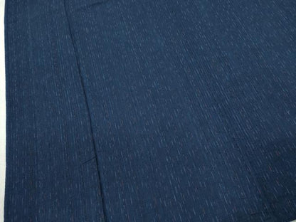 平和屋着物∴夏物　阿波しじら織　浴衣　縞　逸品　CABK6595ze