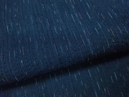 平和屋着物∴夏物　阿波しじら織　浴衣　縞　逸品　CABK6595ze