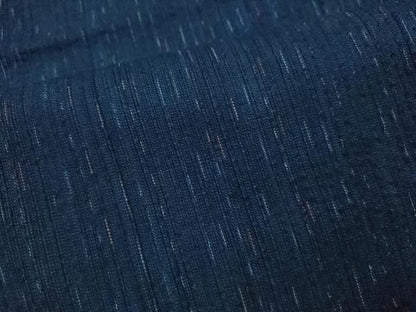 平和屋着物∴夏物　阿波しじら織　浴衣　縞　逸品　CABK6595ze