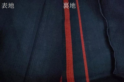 平和屋着物∴夏物　阿波しじら織　浴衣　縞　綿　逸品　未使用　CABK6629ze