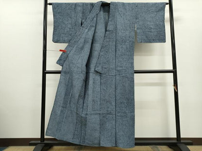 平和屋着物∴夏物　浴衣　有松鳴海絞り　三浦絞り　綿　逸品　CABK6669ze