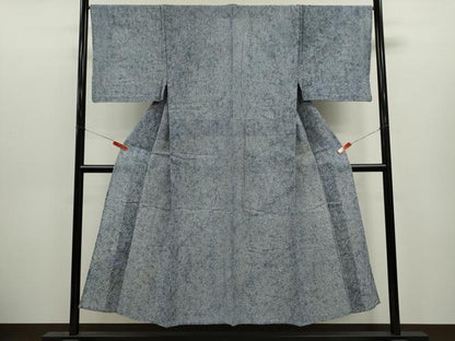 平和屋着物∴夏物　男性　浴衣　有松鳴海絞り　三浦絞り　綿　逸品　CABK6683ze